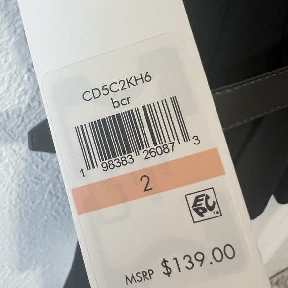 🎉NWT Calvin Klein Crewneck Color-Block Midi Dress - Picture 11 of 12